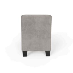 GFW Verona Chenille Diamante Window Seat in Silver - thumbnail 8