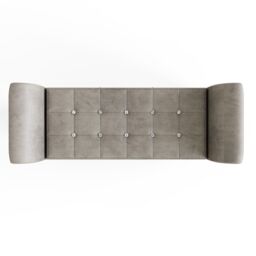 GFW Verona Chenille Diamante Window Seat in Silver - thumbnail 9