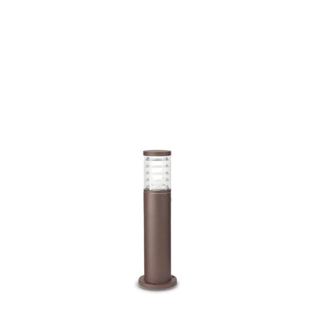 Netlighting Tronco Outdoor Bollard Lamp 1 Light Coffee IP54 E27 in Brown