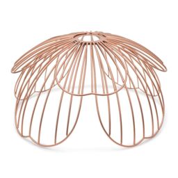 ValueLights Pink Metal Flower Easy Fit Ceiling Pendant Light Shade Lampshade - thumbnail 5