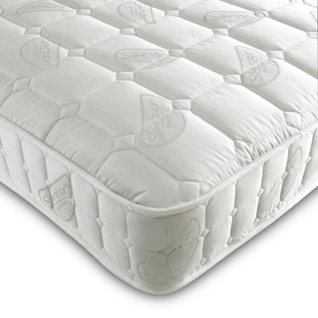 Sareer Furniture Limited Orthopaedic Coil Spring Mattress in White - Size: Small Single - image 1