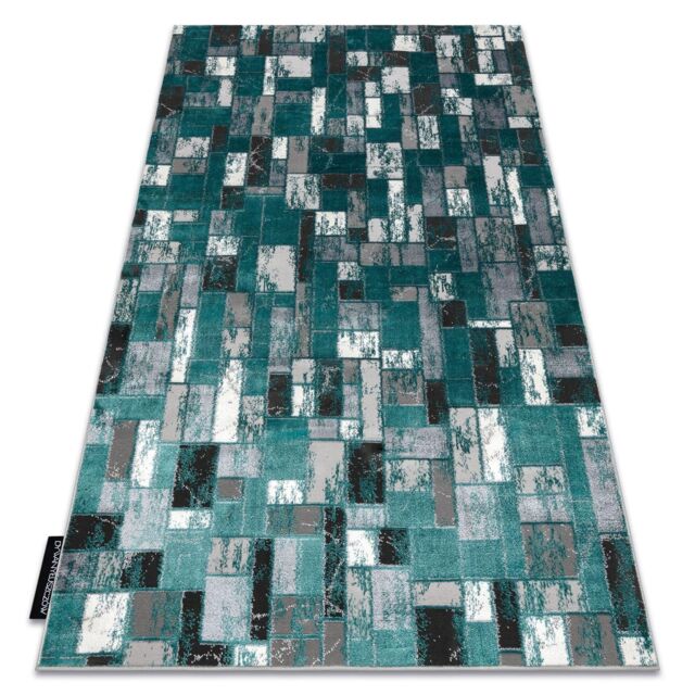 RugsX De Luxe Rug in Green - Size: 120 cm x 170 cm - image 1