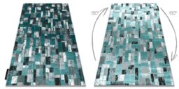 RugsX De Luxe Rug in Green - Size: 120 cm x 170 cm - thumbnail 3
