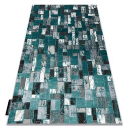 RugsX De Luxe Rug in Green - Size: 120 cm x 170 cm - thumbnail 1