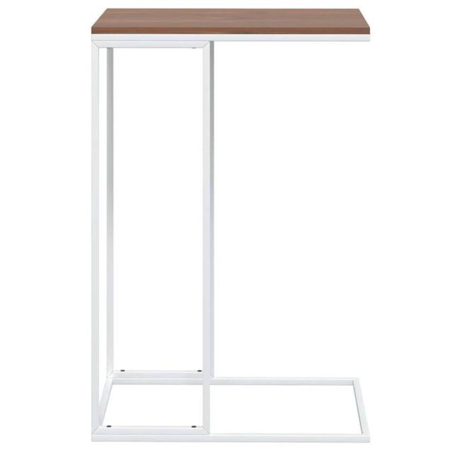 Berkfield Home Side Table White 40x30x59 cm Engineered Wood - Size: 40 x 30 x 59 cm - image 1