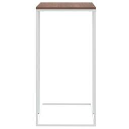Berkfield Home Side Table White 40x30x59 cm Engineered Wood - Size: 40 x 30 x 59 cm - thumbnail 4