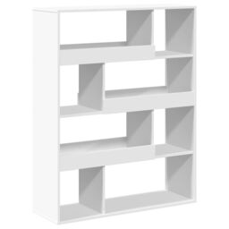 Berkfield Home Room Divider White 100x33x125.5 cm Engineered Wood - thumbnail 6