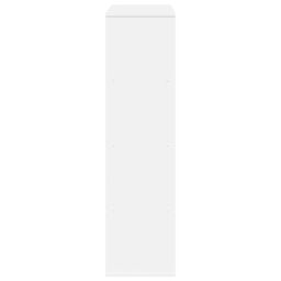 Berkfield Home Room Divider White 100x33x125.5 cm Engineered Wood - thumbnail 5