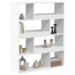 Berkfield Home Room Divider White 100x33x125.5 cm Engineered Wood - thumbnail 3