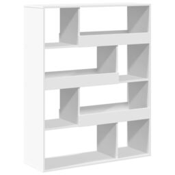 Berkfield Home Room Divider White 100x33x125.5 cm Engineered Wood - thumbnail 2