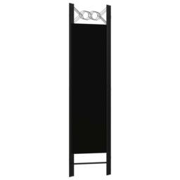 Berkfield Home 3-Panel Room Divider Black 120x180 cm - thumbnail 4