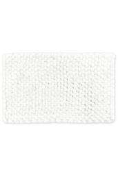 Allure Bath Fashions Bobbi Giant Bobble Bath Mat in White