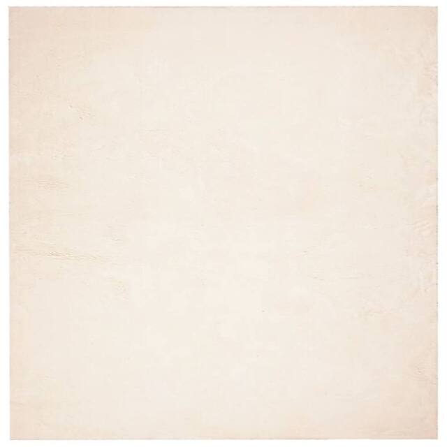 Berkfield Home Rug HUARTE Short Pile Soft & Washable Beige 240x240 cm - Size: Medium - image 1