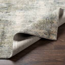 Livabliss Avellino-Abstract Green Grey Beige Modern Marble High Pile Living Rug - Size: 200 cm x 280 cm - thumbnail 4
