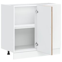 Berkfield Home Sink Base Cabinet Lucca Old Wood Engineered Wood in Brown - thumbnail 6