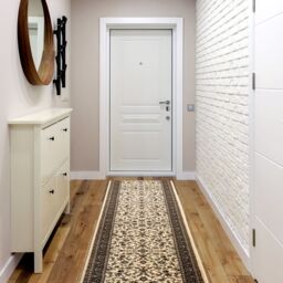 RugsX Heat-Set Royal Runner in Brown - Size: 100 cm x 370 cm - thumbnail 3