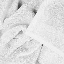 Allure Bath Fashions Luxury Zero Twist Egyptian Cotton Face Cloths - Pack of 4 in White - thumbnail 2
