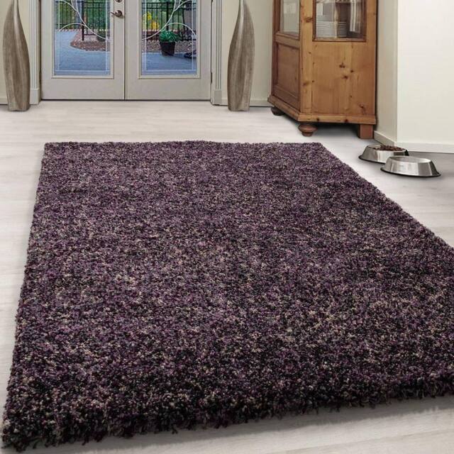 Bravich LTD Blended Shaggy Rug - Enjoy in Lilac - Size: 60 cm x 110 cm - image 1