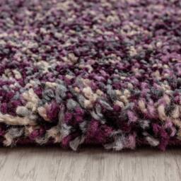 Bravich LTD Blended Shaggy Rug - Enjoy in Lilac - Size: 60 cm x 110 cm - thumbnail 4