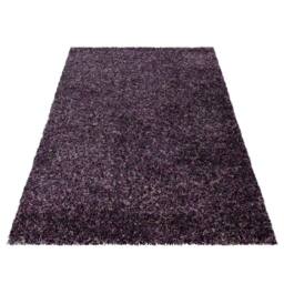 Bravich LTD Blended Shaggy Rug - Enjoy in Lilac - Size: 60 cm x 110 cm - thumbnail 2