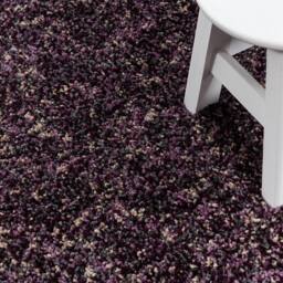 Bravich LTD Blended Shaggy Rug - Enjoy in Lilac - Size: 60 cm x 110 cm - thumbnail 3