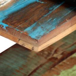 Berkfield Home TV Cabinet 130x40x40 cm Solid Reclaimed Wood - Size: 130 x 40 x 40 cm - thumbnail 4