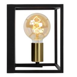 Lucide 'RUBEN' Modern Dimmable Stylish Indoor Decorative Wall Light 1xE27 in Black - thumbnail 5
