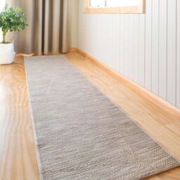 Kukoon Grey Abstract Outdoor, Garden & Patio Area Rug in Beige - Size: 120 cm x 170 cm - thumbnail 5