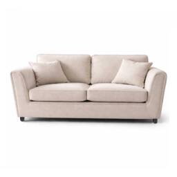 Furnishings For Less UK Ascot 3 + 2 Seater Sofa Set Chenille Fabric Beige - thumbnail 5