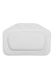 Showerdrape Comfy White Suction Anti-Slip Bath Pillow
