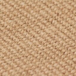 Berkfield Home Area Rug Jute with Latex Backing 180x250 cm in Brown - Size: Medium - thumbnail 3