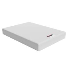Rest Relax Visco Therapy Thrive 15cm Ortho Cool Blue Foam Mattress in White - Size: EU Single - thumbnail 2