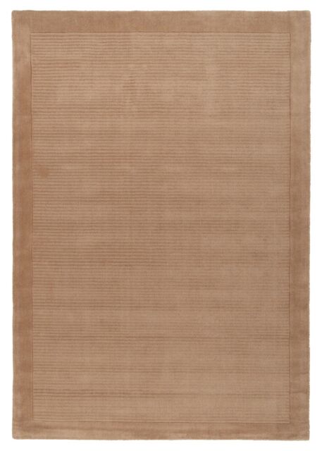 Kukoon Natural Wool Plush Pile Beige Fireside Rug - Size: 190 cm x 280 cm - image 1