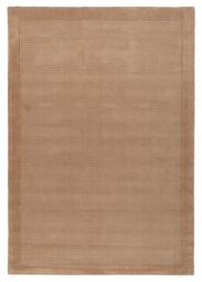 Kukoon Natural Wool Plush Pile Beige Fireside Rug - Size: 190 cm x 280 cm - thumbnail 1