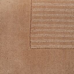 Kukoon Natural Wool Plush Pile Beige Fireside Rug - Size: 190 cm x 280 cm - thumbnail 5