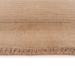 Kukoon Natural Wool Plush Pile Beige Fireside Rug - Size: 190 cm x 280 cm - thumbnail 4