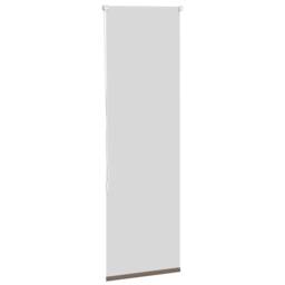 Berkfield Home Roller Blind Blackout Coffee 60x150 cm Fabric Width 55.7 cm Polyester in Brown - thumbnail 4