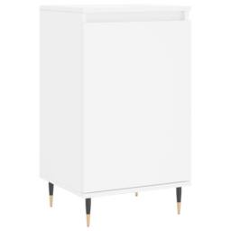 Berkfield Home Sideboards 2 pcs White 40x35x70 cm Engineered Wood - Size: 40 x 35 x 70 cm - thumbnail 5