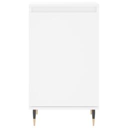 Berkfield Home Sideboards 2 pcs White 40x35x70 cm Engineered Wood - Size: 40 x 35 x 70 cm - thumbnail 6