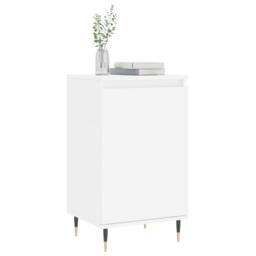 Berkfield Home Sideboards 2 pcs White 40x35x70 cm Engineered Wood - Size: 40 x 35 x 70 cm - thumbnail 3