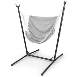 Hammock Chair 6-Level Height Adjustable Patio Swing Hammock