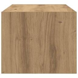 Berkfield Home TV Cabinets 2 pcs Artisan Oak 60x31x25.5 cm Engineered Wood in Brown - thumbnail 8