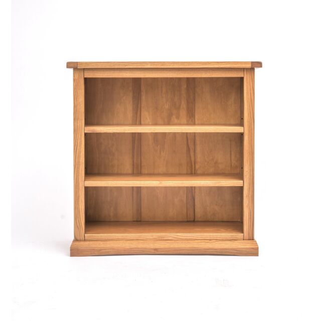 Cabinet Bits Bookcase with plinth 90x90x30cm in Light Brown - Size: 90 x 90 x 30 cm - image 1