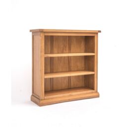 Cabinet Bits Bookcase with plinth 90x90x30cm in Light Brown - Size: 90 x 90 x 30 cm - thumbnail 2
