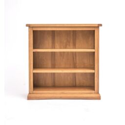 Cabinet Bits Bookcase with plinth 90x90x30cm in Light Brown - Size: 90 x 90 x 30 cm - thumbnail 1