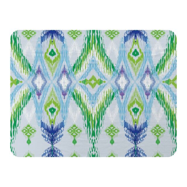 Benjamin Tate Design Ethnic Style Modern Scarf Blanket in Natural - Size: 120 cm x 150 cm - image 1