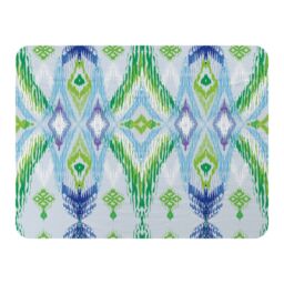 Benjamin Tate Design Ethnic Style Modern Scarf Blanket in Natural - Size: 120 cm x 150 cm - thumbnail 1