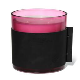 French Connection Leather Effect Candle Dark Rum & Rose 1.46kg Four Wick - thumbnail 3