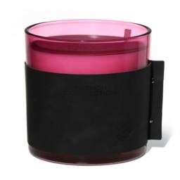 French Connection Leather Effect Candle Dark Rum & Rose 1.46kg Four Wick - thumbnail 4