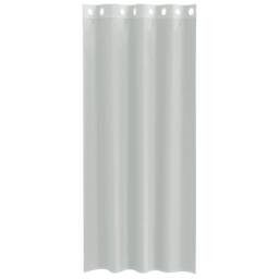 Berkfield Home Voile Curtains with Grommets 2 pcs Light Grey 140x225 cm - thumbnail 4
